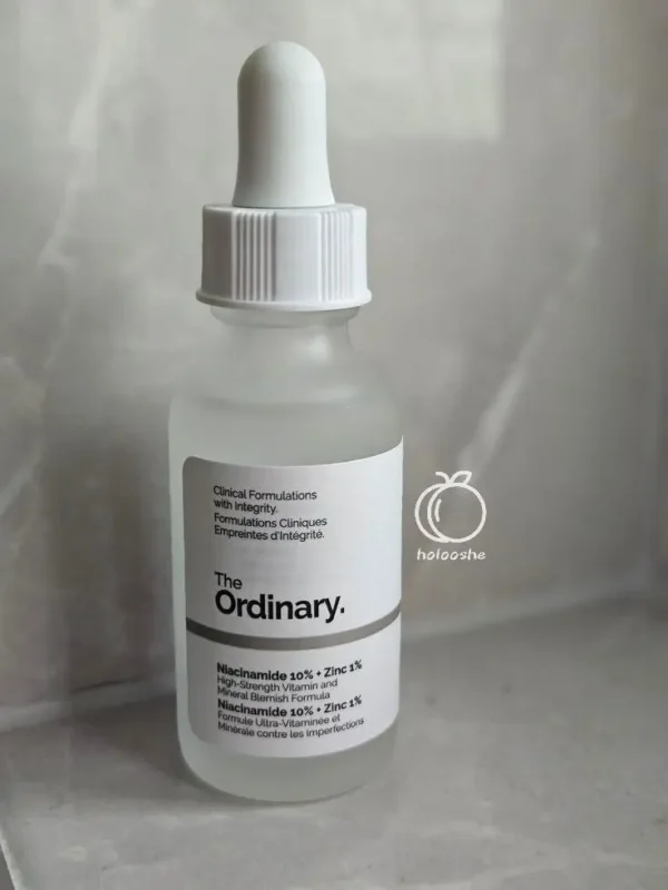 سرم نیاسینامید و زینک اوردینری - تصویر 4