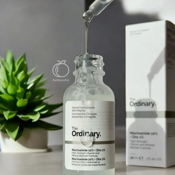 سرم نیاسینامید و زینک اوردینری