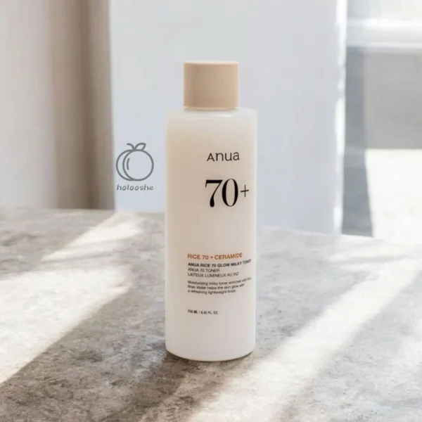 تونر آبرسان و روشن کننده برنج آنوا