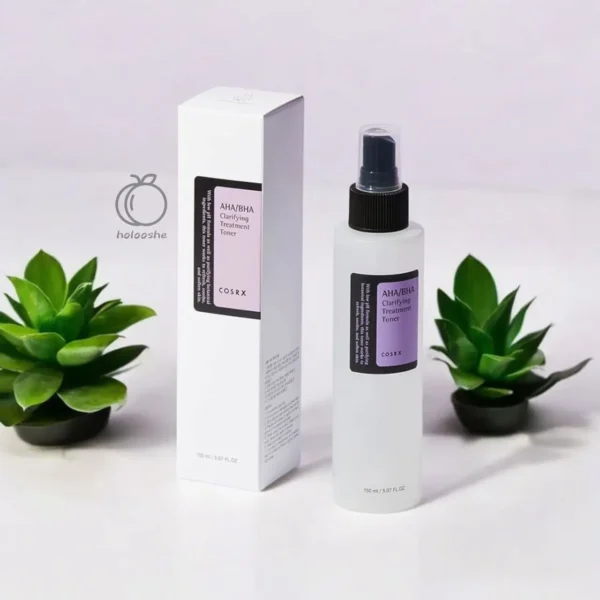 تونر لایه بردار درمانی AHA BHA کوزارکس