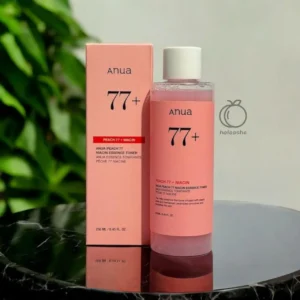 تونر اسنس مرطوب کننده و روشن کننده هلو نیاسینامید آنوا