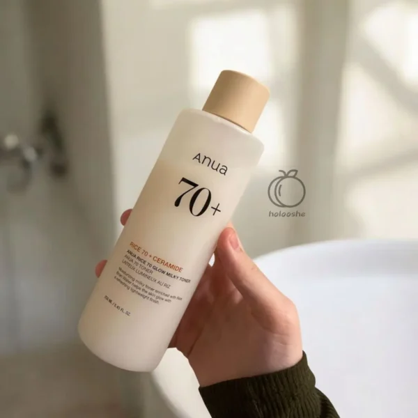 تونر آبرسان و روشن کننده برنج آنوا