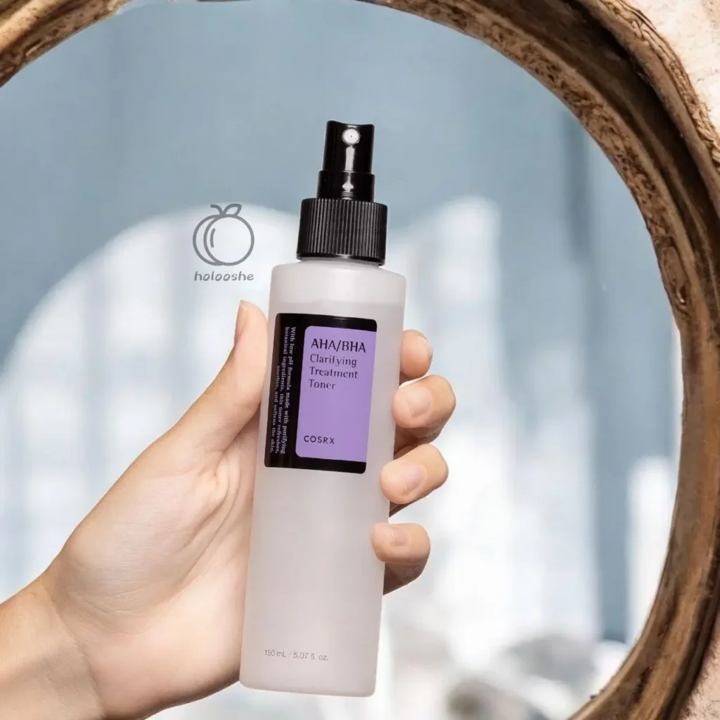 تونر لایه بردار درمانی AHA BHA کوزارکس