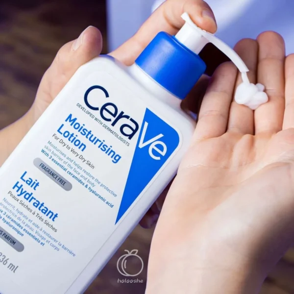کرم مرطوب‌کننده و آبرسان cerave سراوی