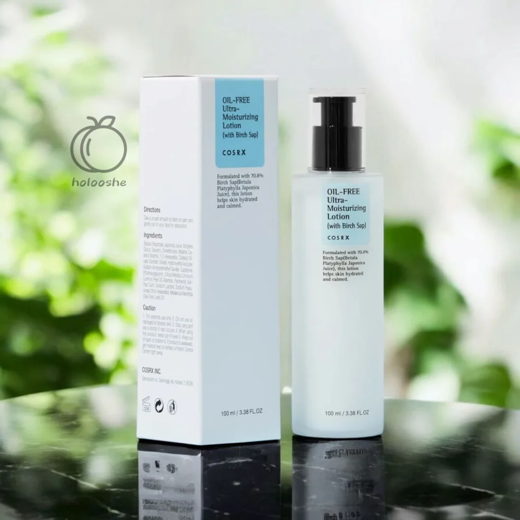 لوسیون مرطوب کننده و آبرسان فاقد چربی/اویل فری کوزارکس