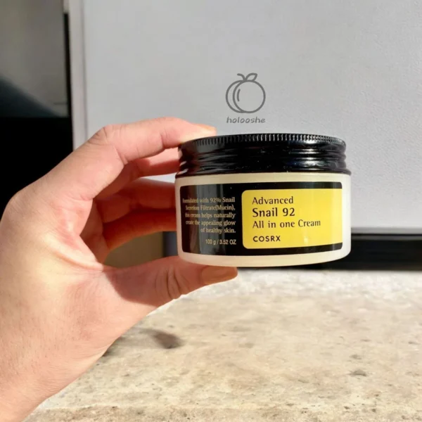 کرم آبرسان و مرطوب کننده چندکاره حلزون کوزارکس موسین 92