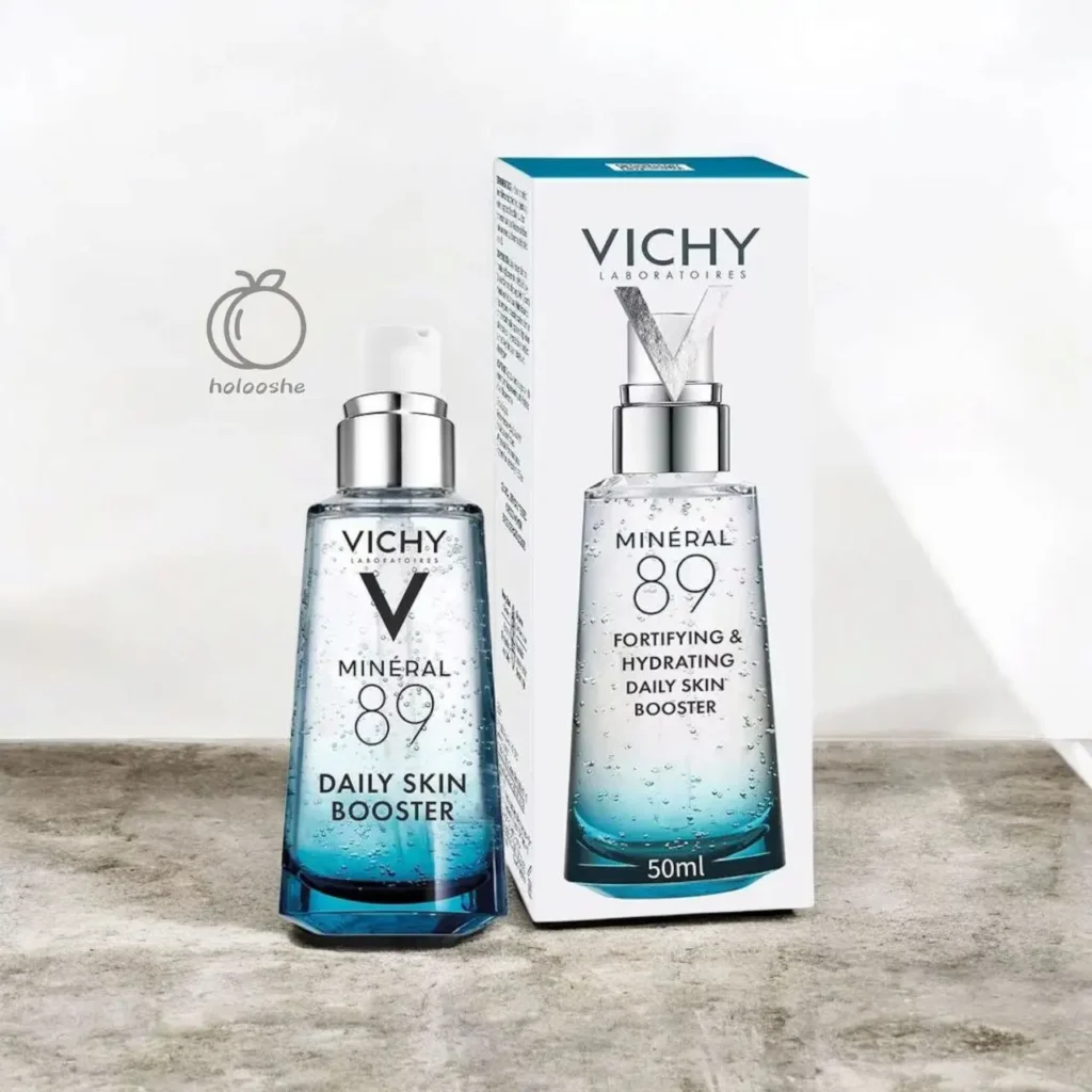 سرم آبرسان و تقویت کننده پوست مینرال 89 ویشی