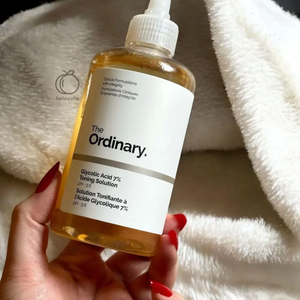 تونر گلیکولیک اسید اوردینری