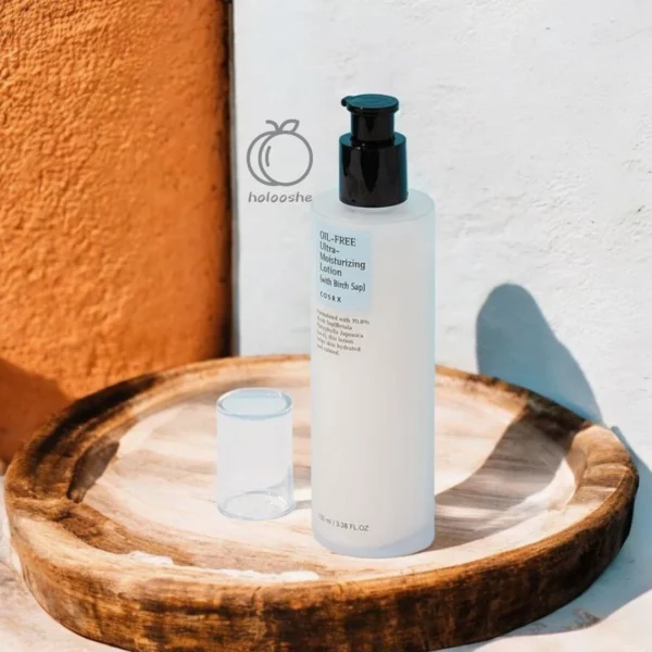 لوسیون مرطوب کننده و آبرسان فاقد چربی/اویل فری کوزارکس