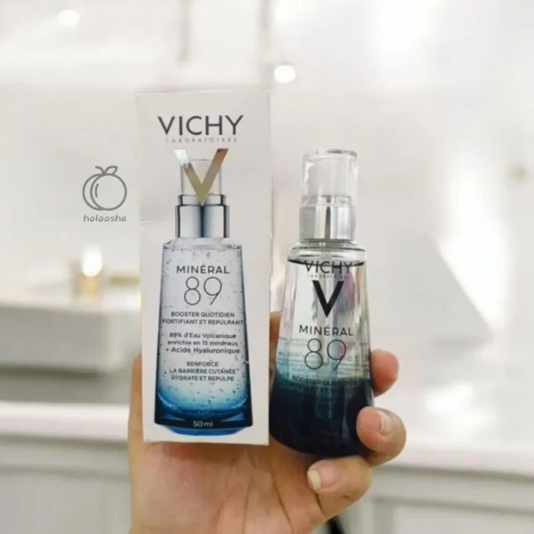 سرم آبرسان و تقویت کننده پوست مینرال 89 ویشی