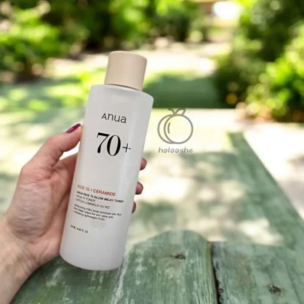 تونر آبرسان و روشن کننده برنج آنوا