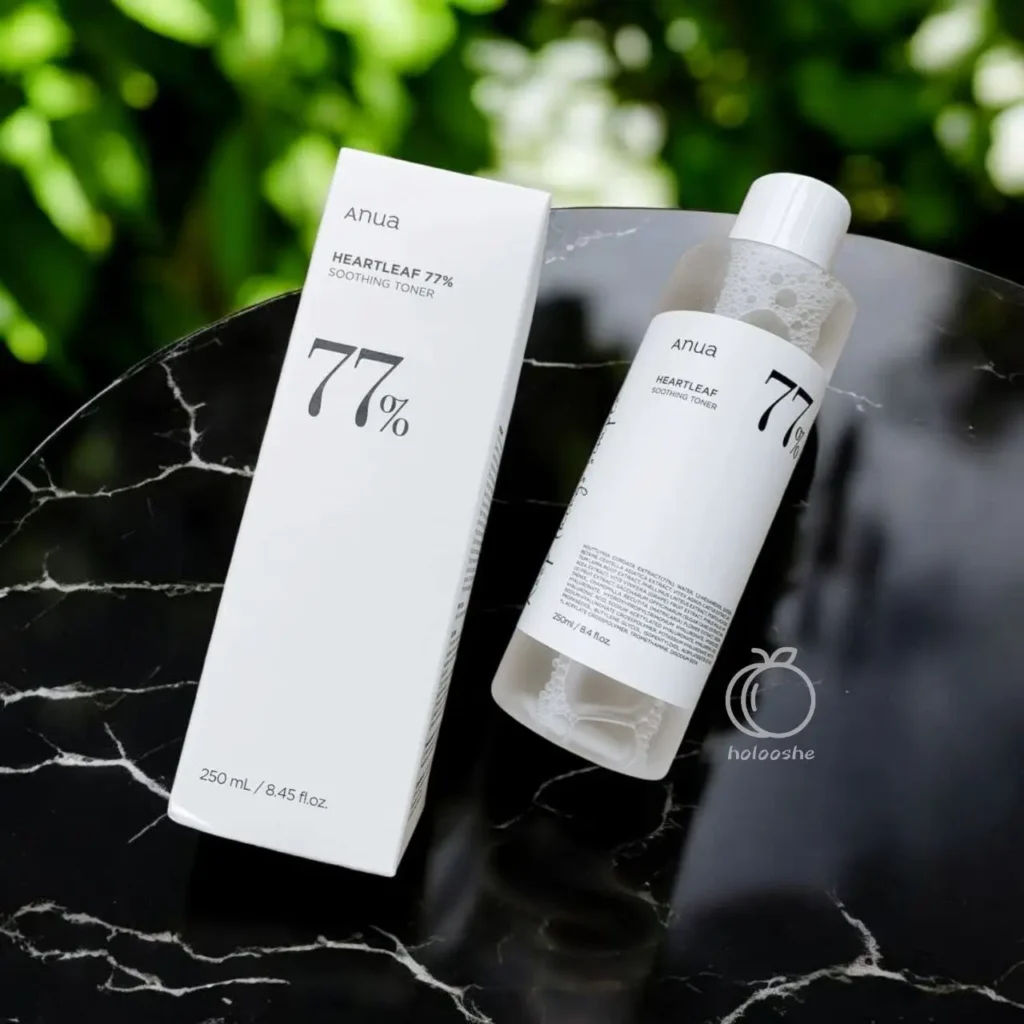 تونر آبرسان و تسکین دهنده هارتلیف 77% آنوا